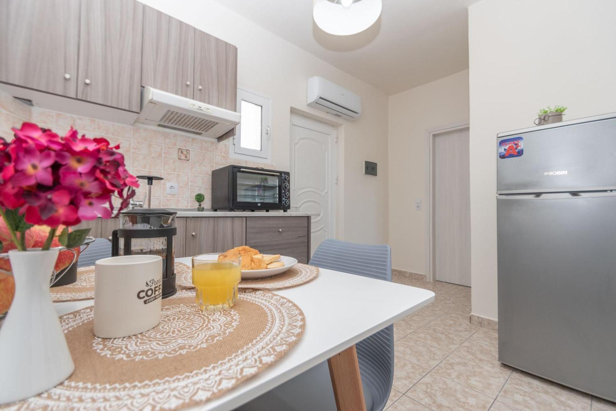 Kamara Apartments Alykanas  Esterno foto