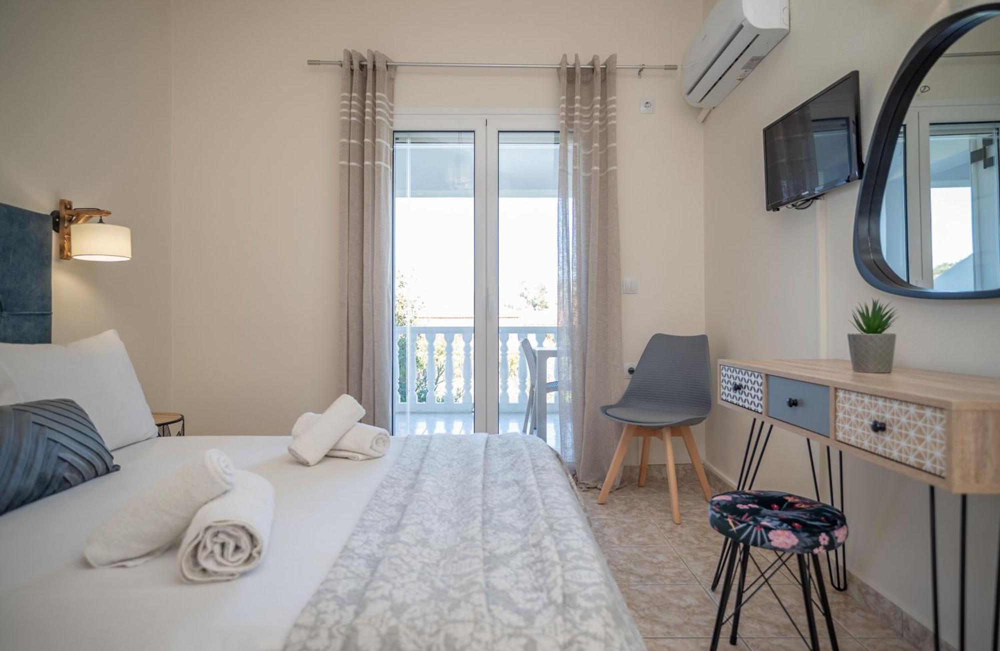 Kamara Apartments Alykanas  Esterno foto